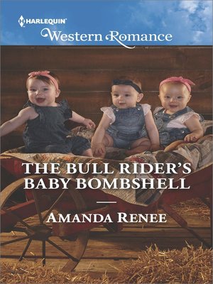 cover image of The Bull Rider's Baby Bombshell